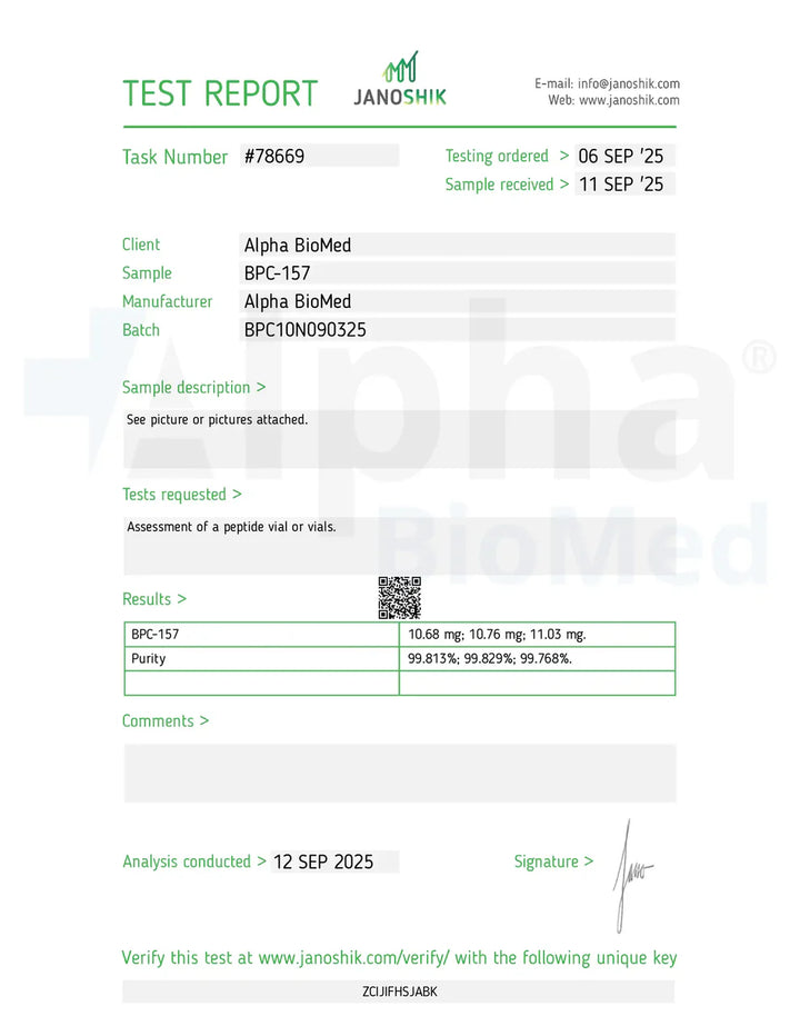 BPC-157 (10mg)