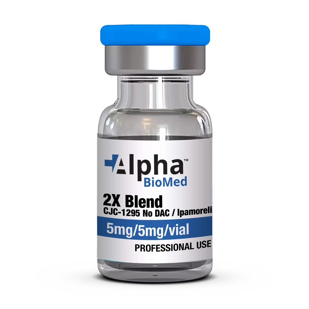2X Blend CJC/Ipamorelin (5mg)