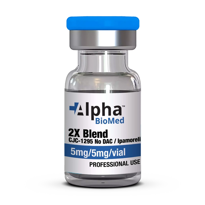 2X Blend CJC/Ipamorelin (5mg)
