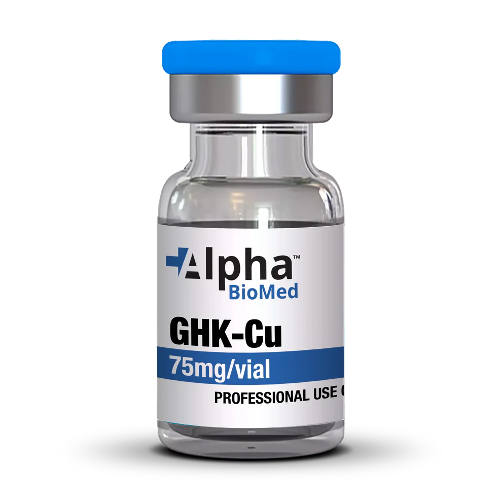 GHK-Cu (75mg) - 6ml vial