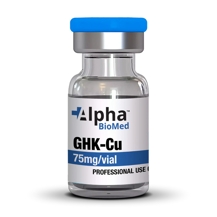 GHK-Cu (75mg) - 6ml vial
