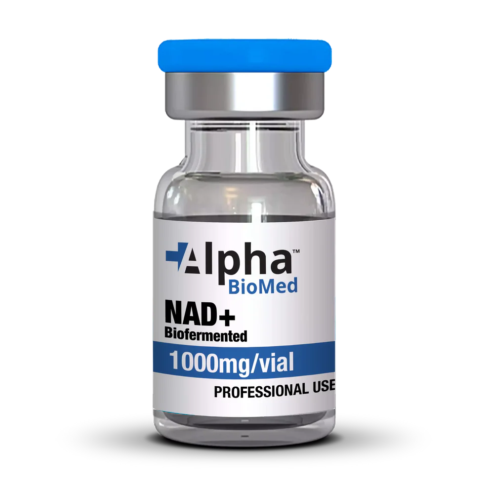 NAD+ (1000mg) Biofermented (5ml Vial)